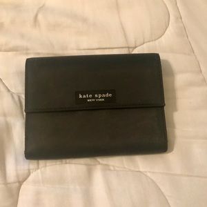 Black Kate Spade Wallet